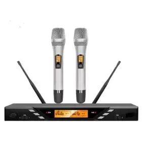 Bộ micro không dây(2 mic cầm tay + bộ thu) ARVOX RC-5030