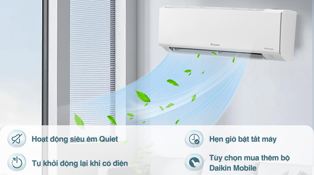 Máy lạnh Daikin của nước nào? Có tốt không? Có nên mua máy lạnh Dai