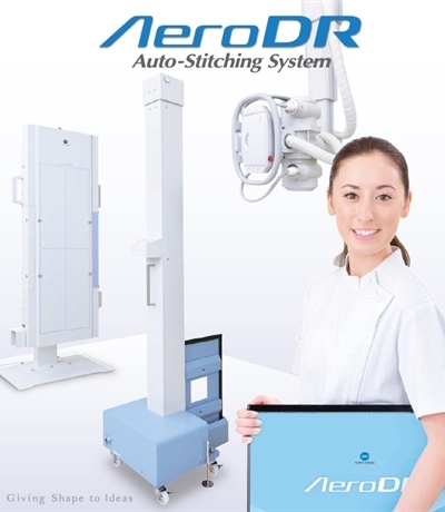 AeroDR Auto-Stitching